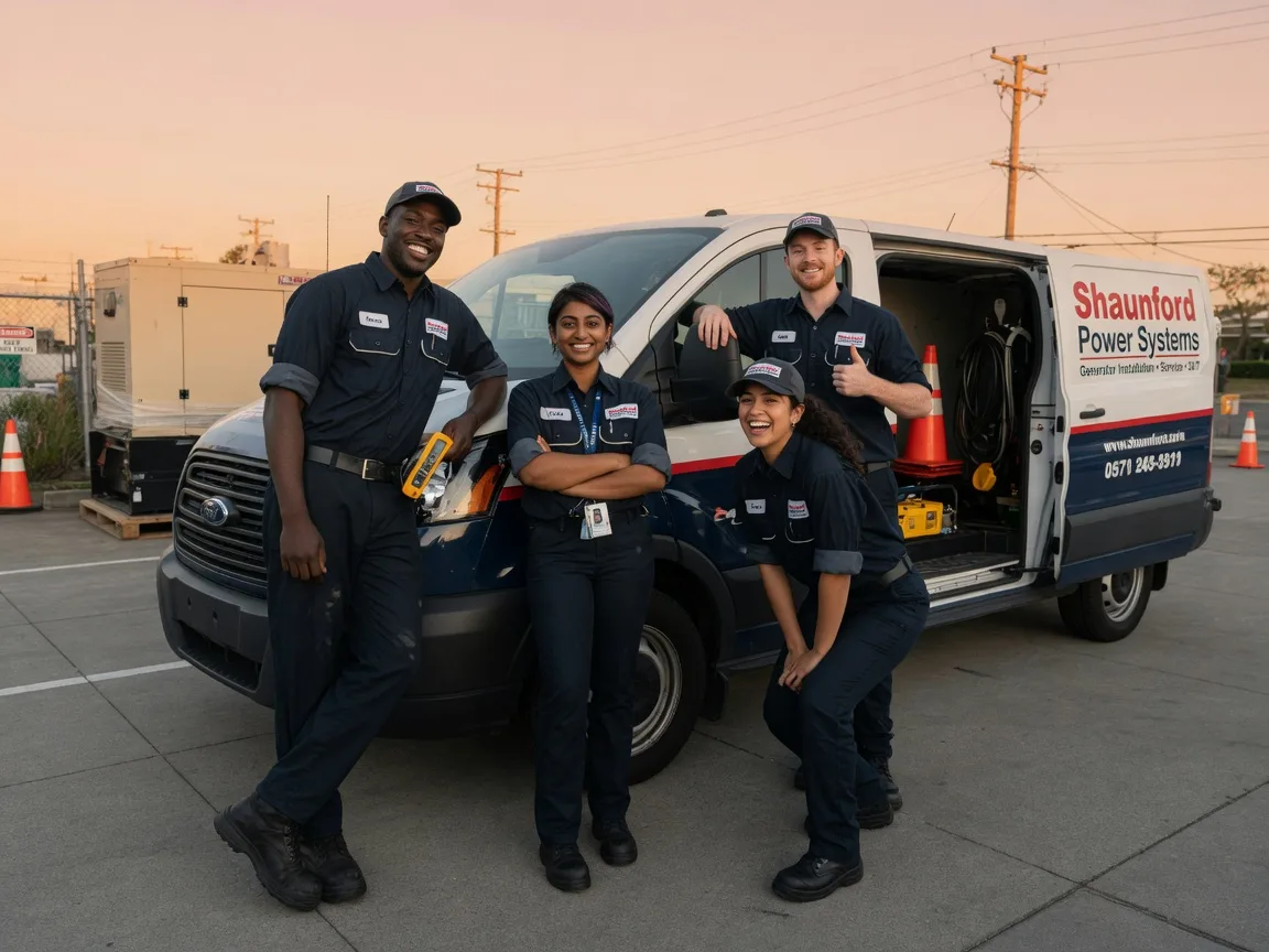 Generator Installation company in Garland, UT